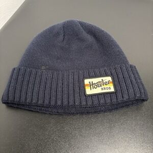 Howler Bros Command Beanie Hat Navy Blue Knit Adult OSFM Acrylic Winter Outdoors